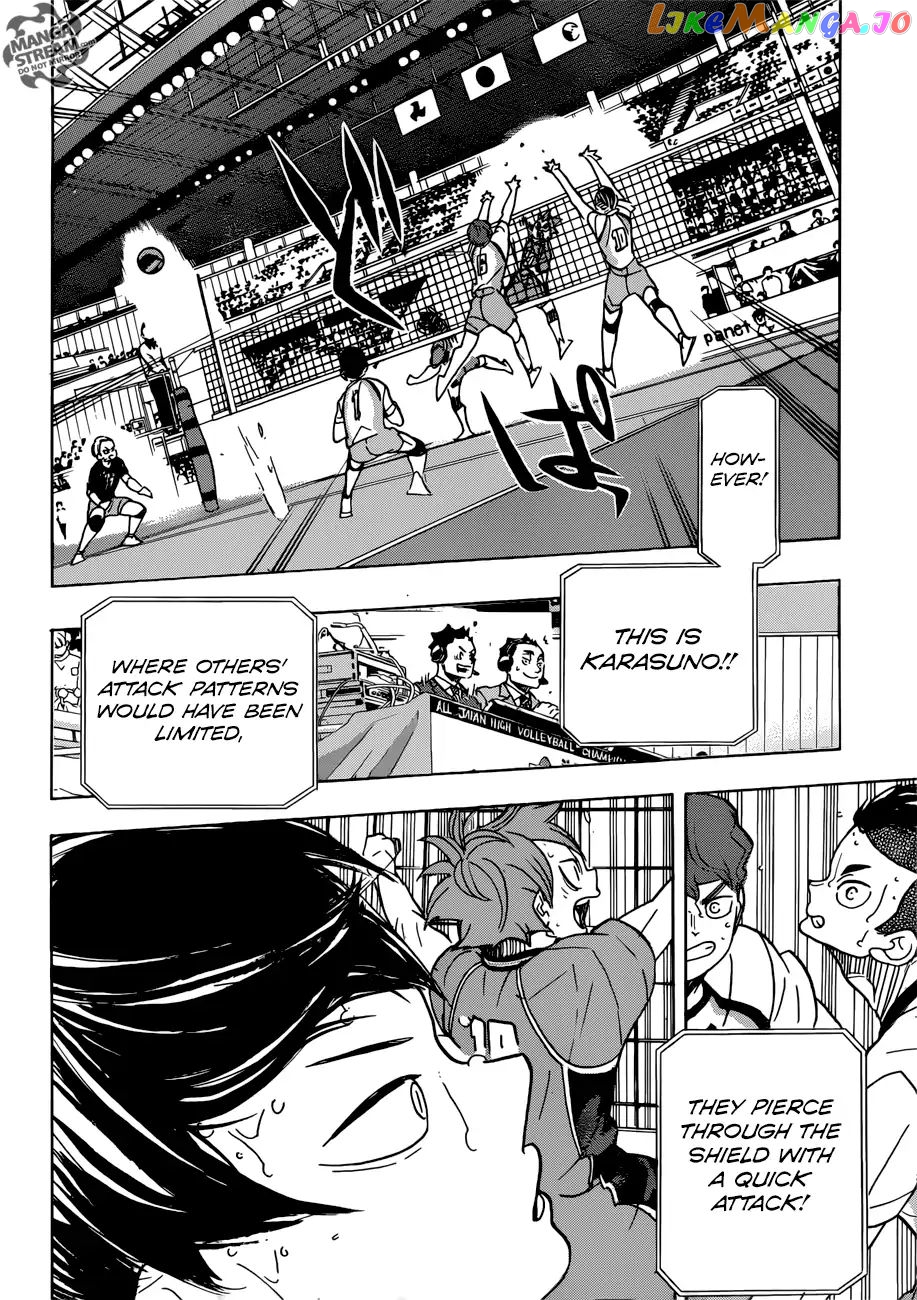Haikyuu!!, Chapter 349 image 09